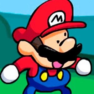 FNF vs Speedrunner Mario