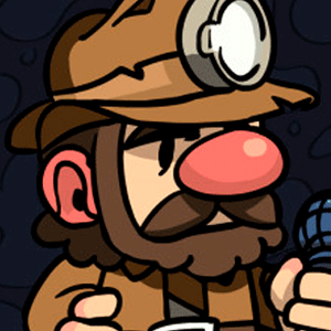 FNF vs Spelunky