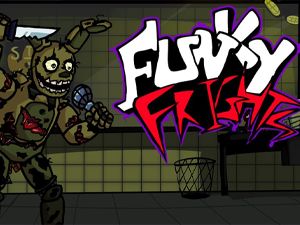 FNF vs Springtrap (Funky Frights)