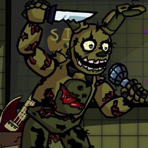 FNF x FNAF 3: VS Springtrap (Friday Night Funkin') Game · Play