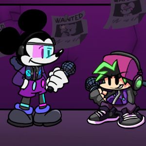 FNF vs Suicide Mickey Mouse.AVI Neo Remix