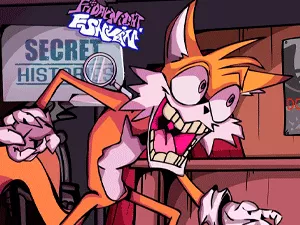 Play Friday Night Funkin vs Tails.EXE, a game of Sonic.exe