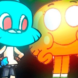 FNF vs Umball (CreepyPasta of Gumball)