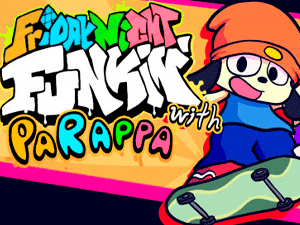FNF: Expurgation PaRappa & Hair Scare Remix FNF mod game play online