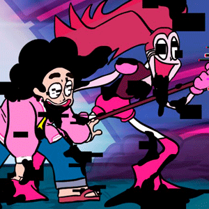 FNF X Pibby: Corrupted Steven Universe