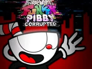 FNF X Pibby vs Corrupted Cuphead Mod - Play Online Free - FNF GO